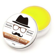 Lanthome Moustache Balm Vanilla & Mango Scented Grooming Oil Wax